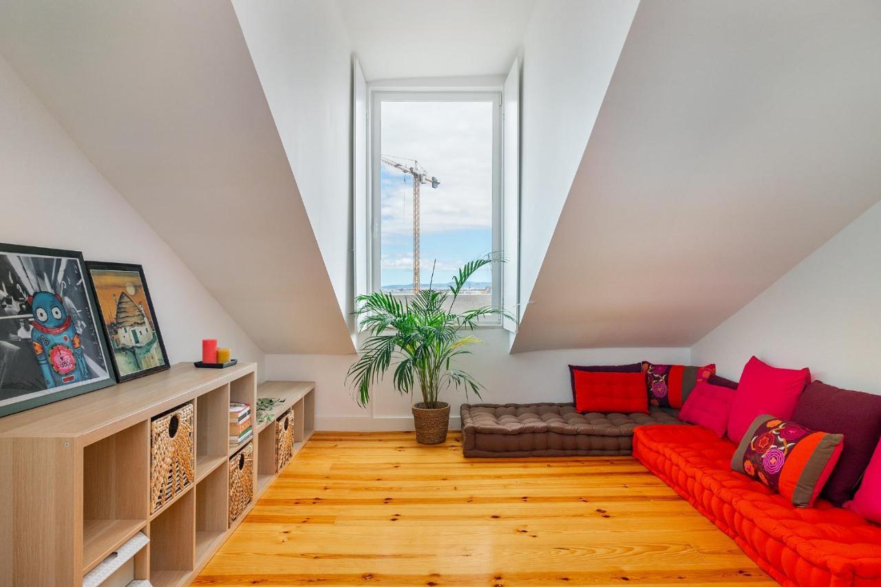 Whome Riverside View 2-Bed For Remote Workers & Digital Nomads Lisboa Exterior foto