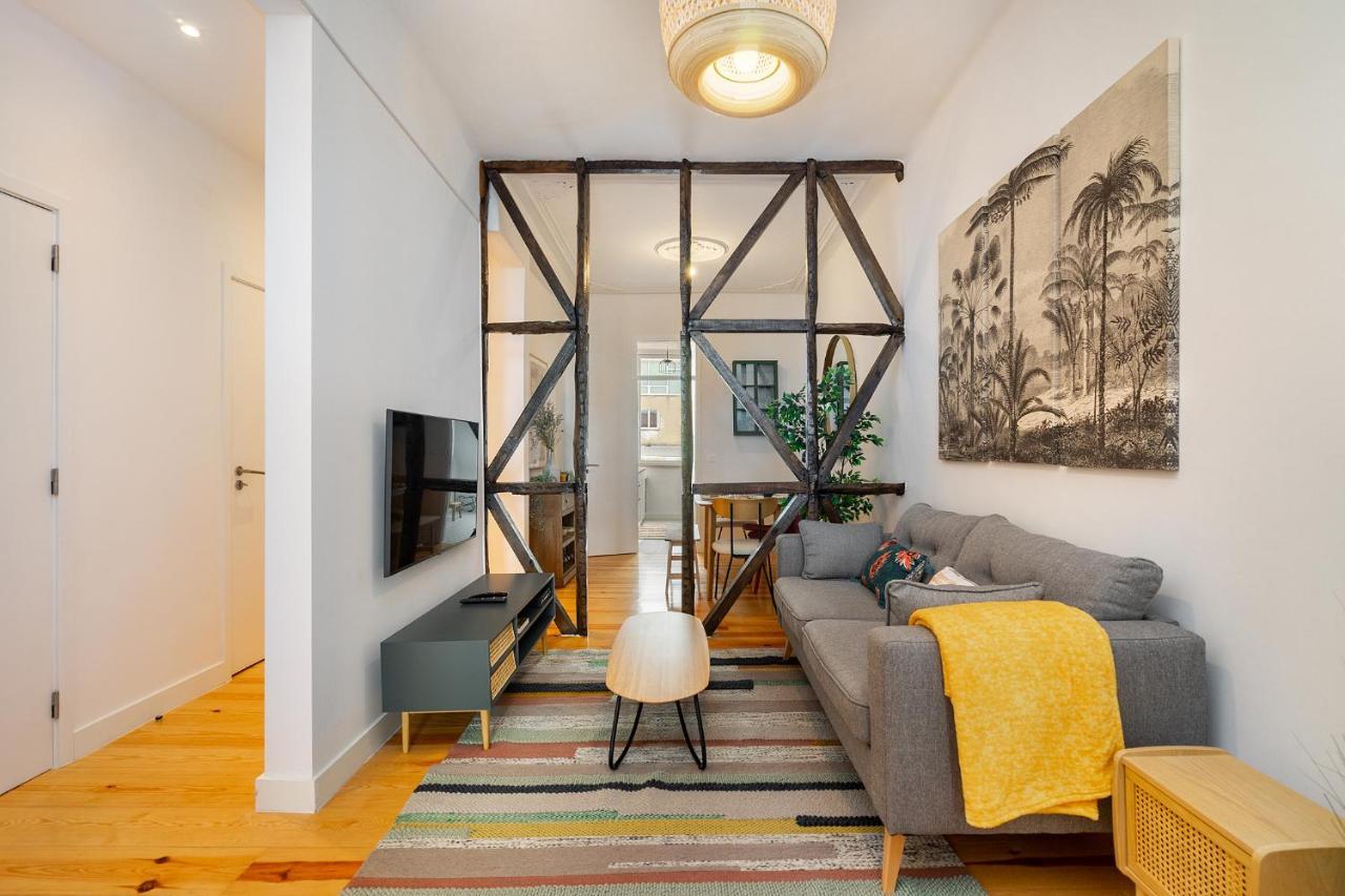 Whome Riverside View 2-Bed For Remote Workers & Digital Nomads Lisboa Exterior foto