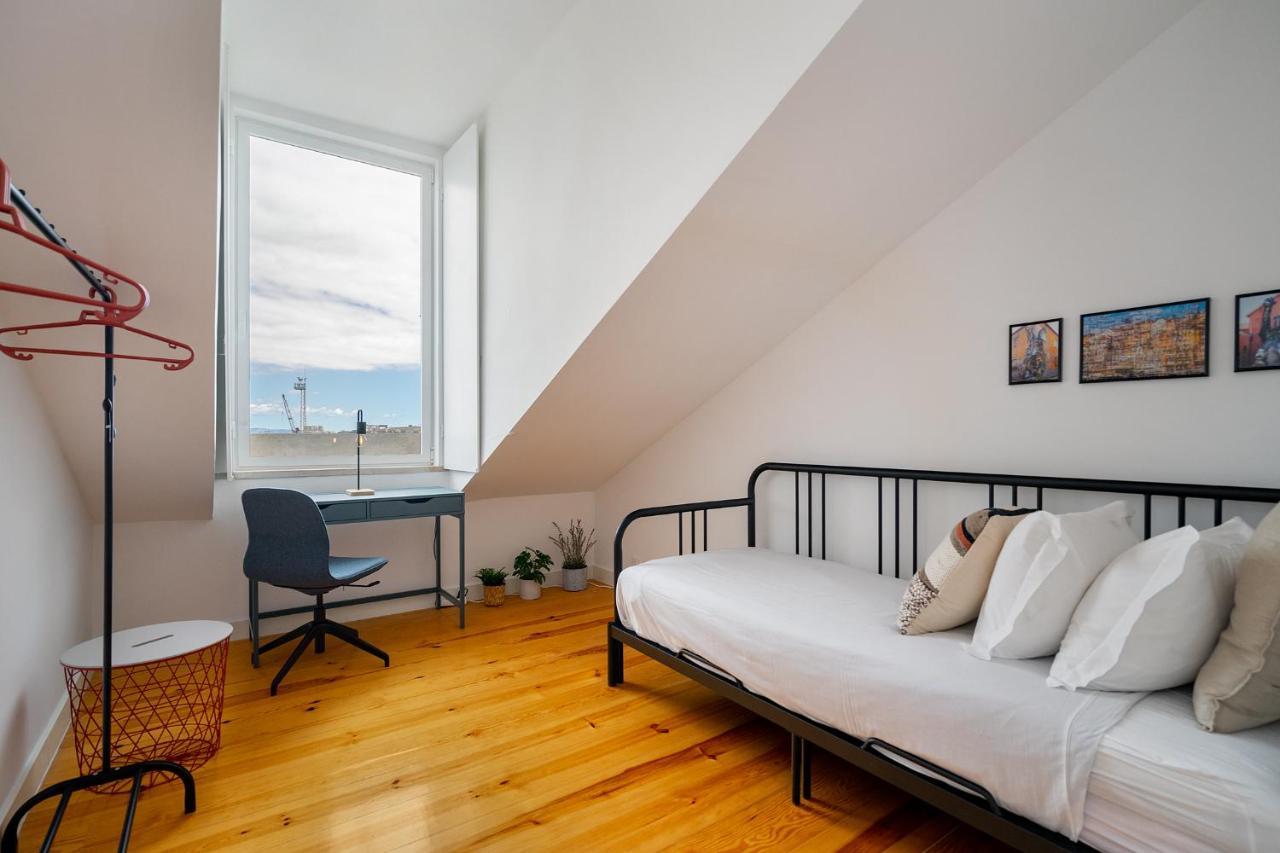 Whome Riverside View 2-Bed For Remote Workers & Digital Nomads Lisboa Exterior foto