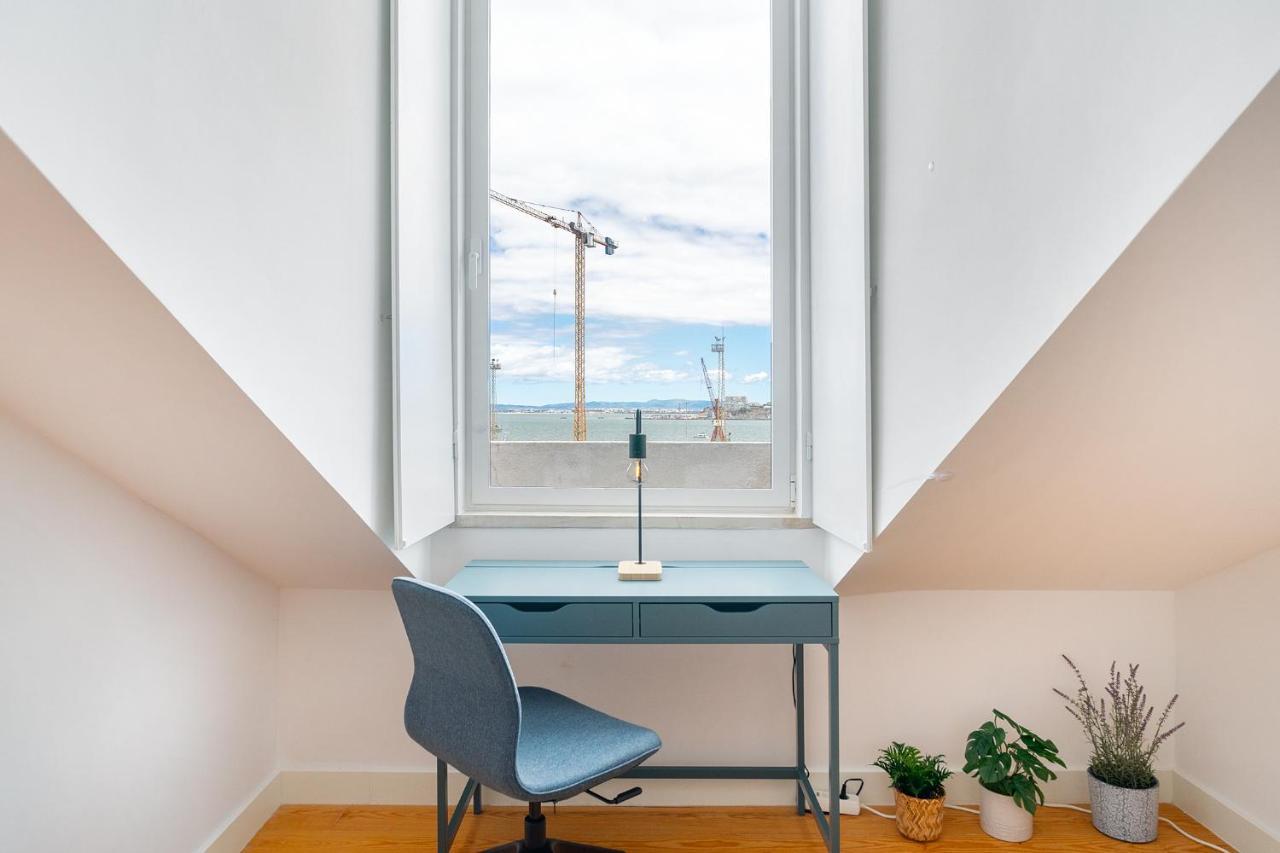 Whome Riverside View 2-Bed For Remote Workers & Digital Nomads Lisboa Exterior foto