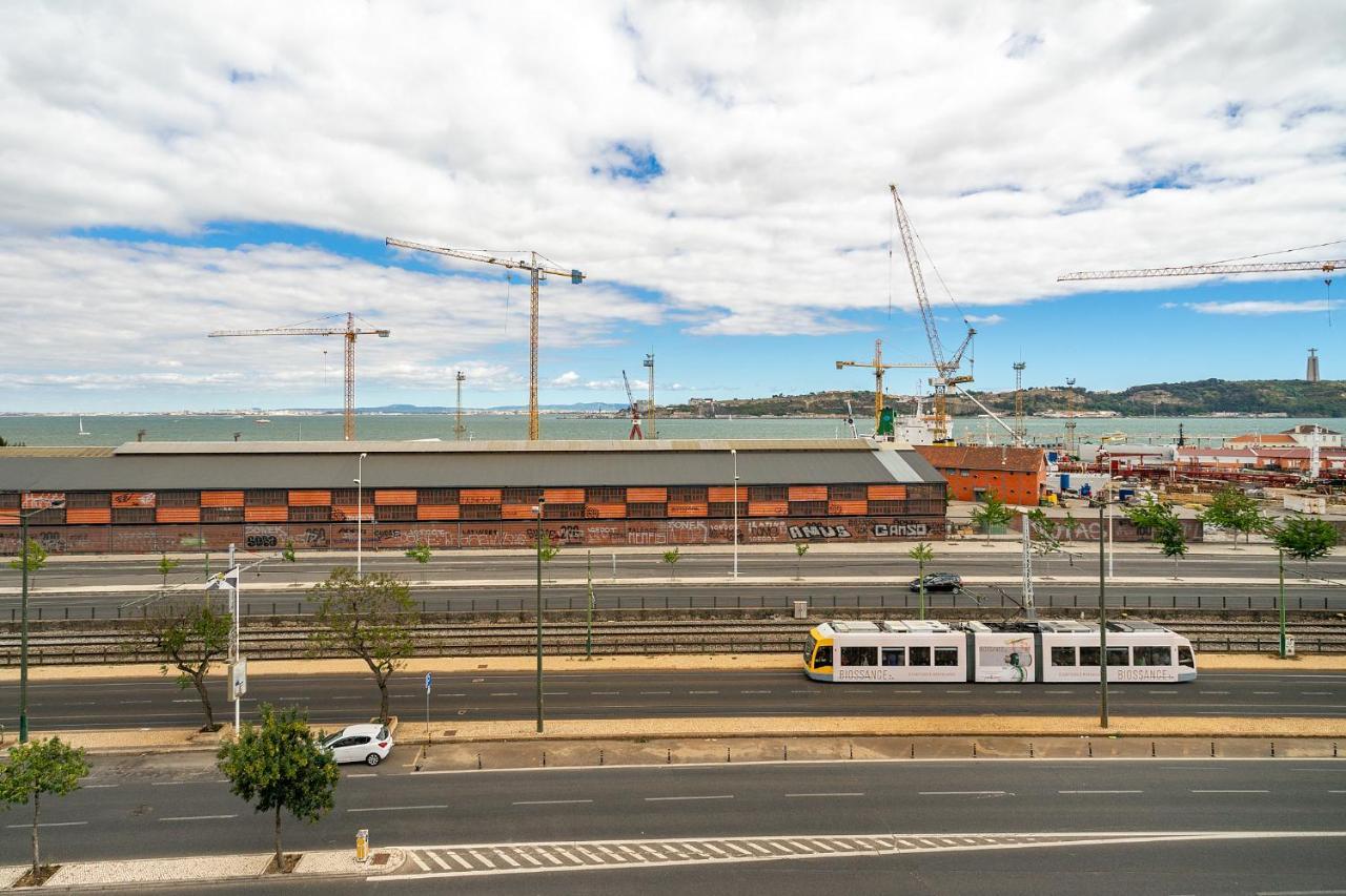 Whome Riverside View 2-Bed For Remote Workers & Digital Nomads Lisboa Exterior foto