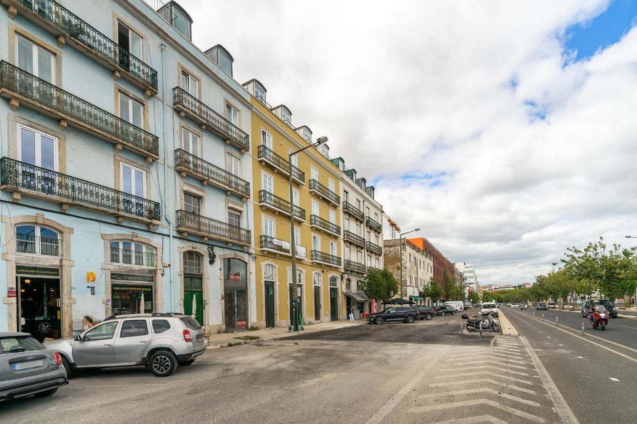 Whome Riverside View 2-Bed For Remote Workers & Digital Nomads Lisboa Exterior foto